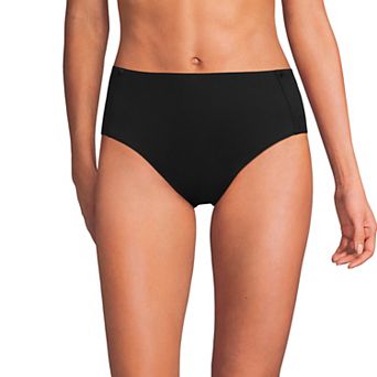 Women's Lands' End Mid Rise Swim Bottoms