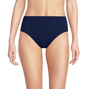 Women's Lands' End Mid Rise Swim Bottoms