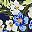 Sea Blue Floral