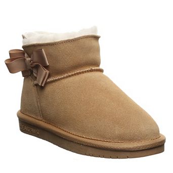 Bearpaw Saige Little & Big Kid Girls Suede Ankle Boot