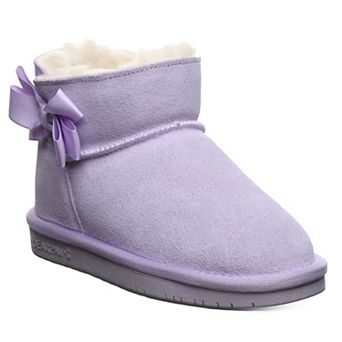 Bearpaw Saige Little & Big Kid Girls Suede Ankle Boot