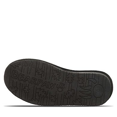 Bearpaw Zaria Girls Double Bow Suede Boots