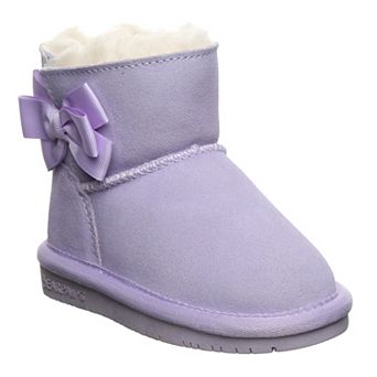 Bearpaw Saige Girls Suede Ankle Boots