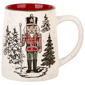 Retroware by Home Essentials Nutcracker In The Forest Ceramic Mug