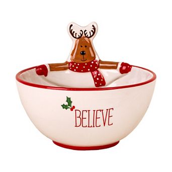 Retroware by Home Essentials Moose Peek-A-Boo Serving Bowl