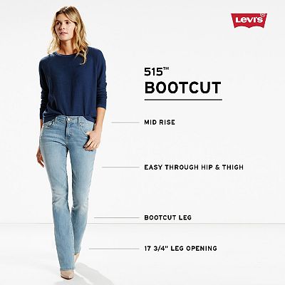 Women s Levi s 515 Bootcut Jeans