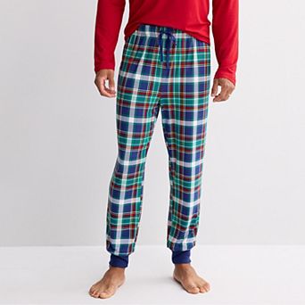 Men's Jammies For Your Families® Mix & Match Banded Pajama Bottoms