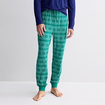 Men's Jammies For Your Families® Mix & Match Banded Pajama Bottoms