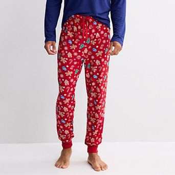 Men's Jammies For Your Families® Mix & Match Banded Pajama Bottoms