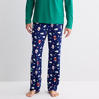 Men's Jammies For Your Families® Mix & Match Pajama Bottoms