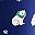 Blue Polar Bear