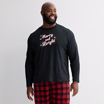 Big & Tall Jammies For Your Families® Mix & Match Pajama Top