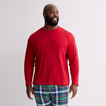 Big & Tall Jammies For Your Families® Mix & Match Pajama Top