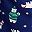 Blue Polar Bear