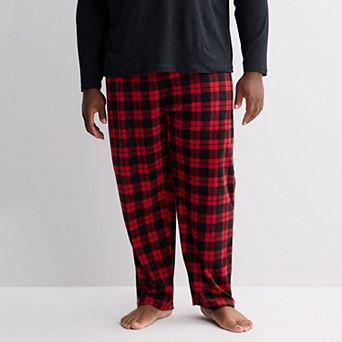 Big & Tall Jammies For Your Families® Mix & Match Pajama Bottoms