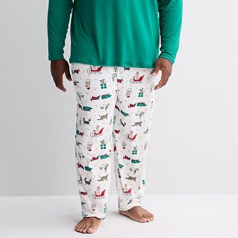 Big & Tall Jammies For Your Families® Mix & Match Pajama Bottoms