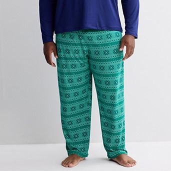 Big & Tall Jammies For Your Families® Mix & Match Pajama Bottoms