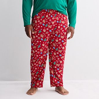 Big & Tall Jammies For Your Families® Mix & Match Pajama Bottoms
