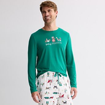 Men's Jammies For Your Families® Mix & Match Pajama Top
