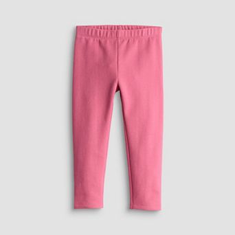 Baby Girl Jumping Beans® Cozy Lined Leggings