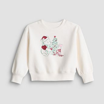 Baby & Toddler Girl Jumping Beans® Disney's Winnie The Pooh Graphic Fleece Crew Sweatshirt