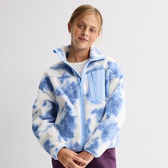 Girls 7-16 Tek Gear® Essential Teddy Jacket