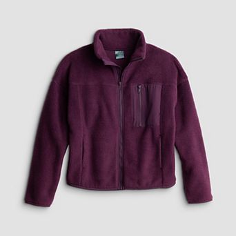Girls 7-16 Tek Gear® Essential Teddy Jacket