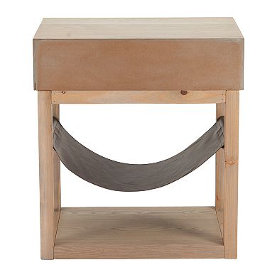 Zuo Modern Haram Side Table