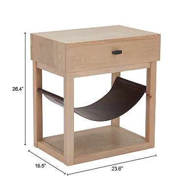 Zuo Modern Haram Side Table