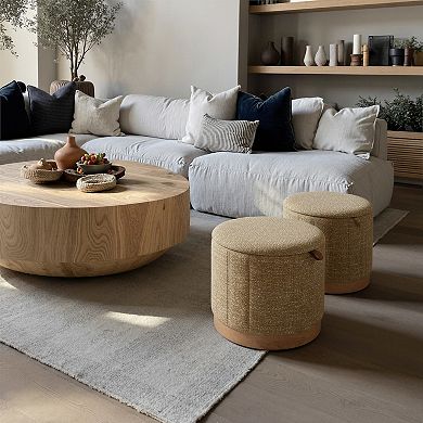 Zuo Modern Fije Storage Ottoman