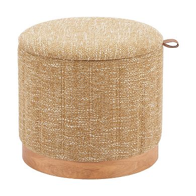 Zuo Modern Fije Storage Ottoman