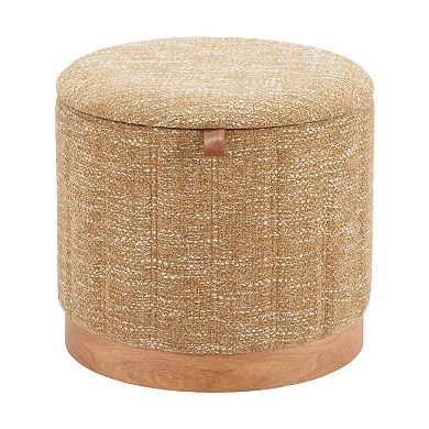 Zuo Modern Fije Storage Ottoman