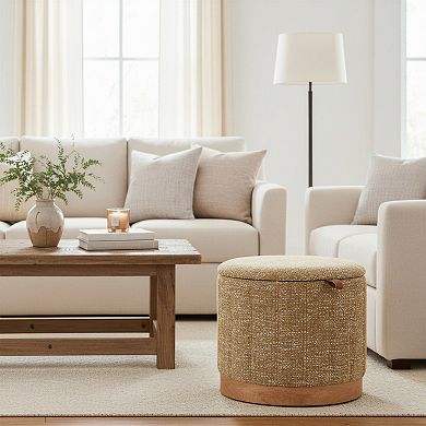 Zuo Modern Fije Storage Ottoman