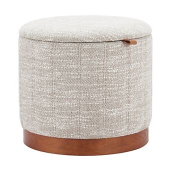 Zuo Modern Fije Storage Ottoman