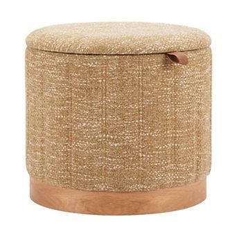 Zuo Modern Fije Storage Ottoman