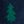 Navy Tree Print