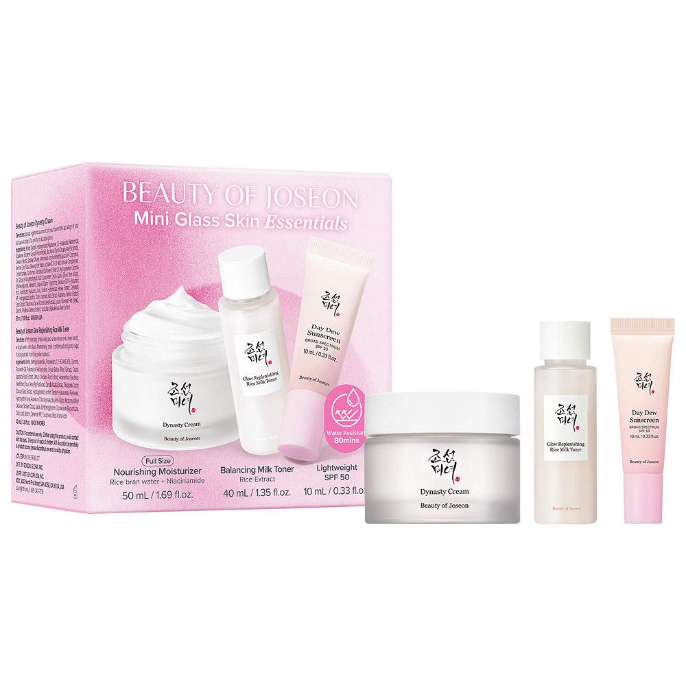 韓国コスメ ｜  SKIN & ソンユナセット Beauty of Joseon Mini Korean Glass Skin Essentials Gift Set