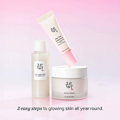 Mini Korean Glass Skin Essentials Gift Set