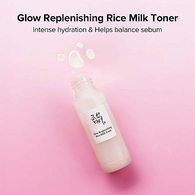 Mini Korean Glass Skin Essentials Gift Set