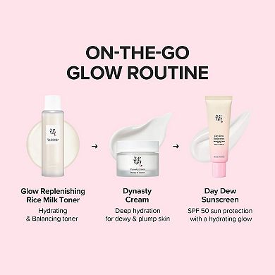 Mini Korean Glass Skin Essentials Gift Set