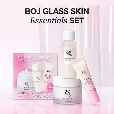 Mini Korean Glass Skin Essentials Gift Set