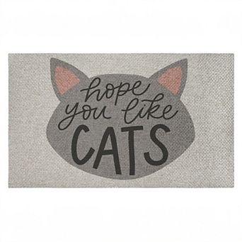 Stupell Home Decor Hope You Like Animals Doormat