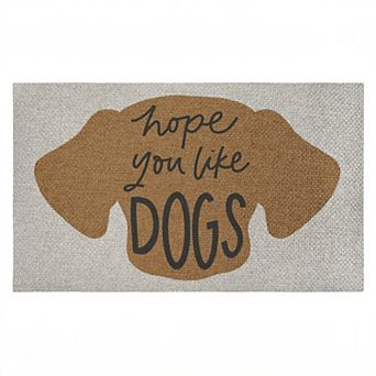 Stupell Home Decor Hope You Like Animals Doormat