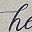 Cursive Floral Border