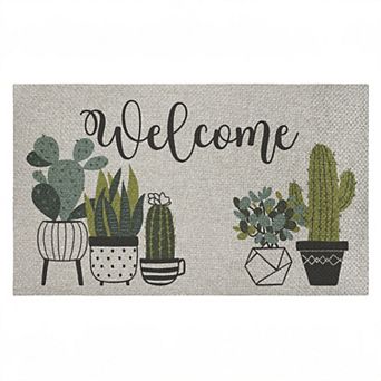 Stupell Home Decor Western Theme Welcome Mat