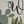 Cursive Potted Cacti