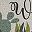 Cursive Potted Cacti