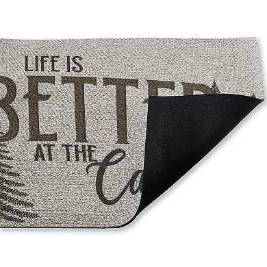 Stupell Home Decor Cabin Doormat