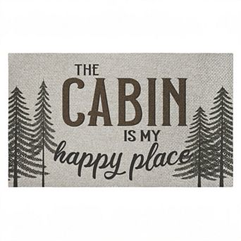 Stupell Home Decor Cabin Doormat