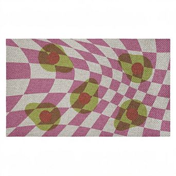 Stupell Home Decor Bright Retro Cocktail Doormat